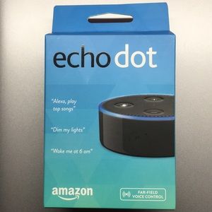 Brand new, never used Echo Dot!